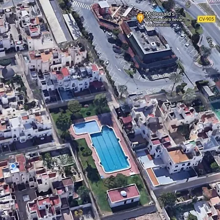 Apartamento En Residencial Azahar Del Mar Apartment *